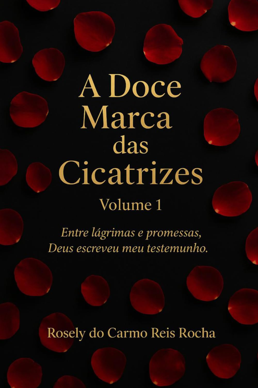 A Doce Marca das Cicatrizes - Volume 1: Entre lágrimas e promessas, Deus escreveu meu testemunho.
