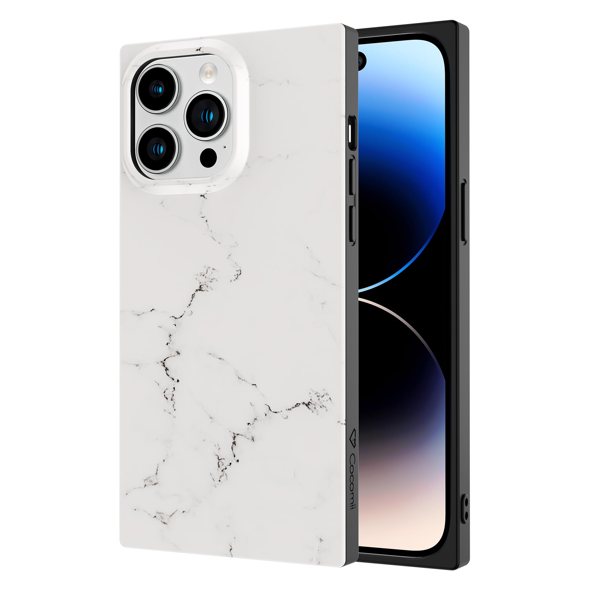 Cocomii Square Marble Iphone 11 Pro Max Case Slim Thin