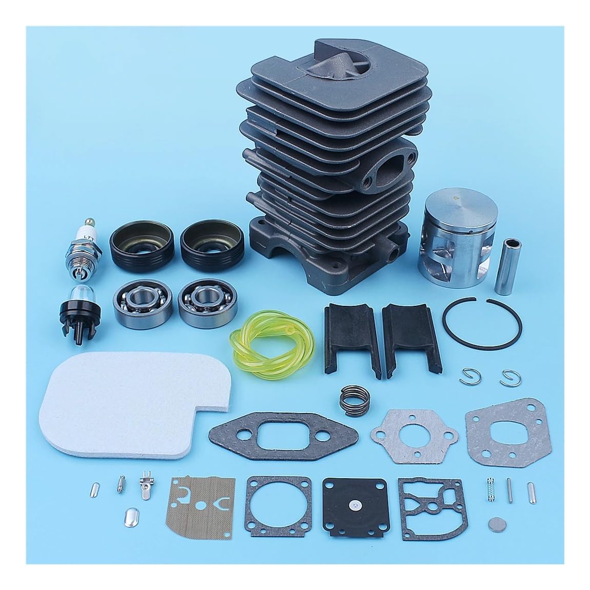 strony Zestaw uszczelek olejowych do łożysk tłokowych cylindrów i korb, 41 mm, pasuje do pił łańcuchowych M 7-38 7-40 7-42 738 740 742 842 X 8-42 530071884