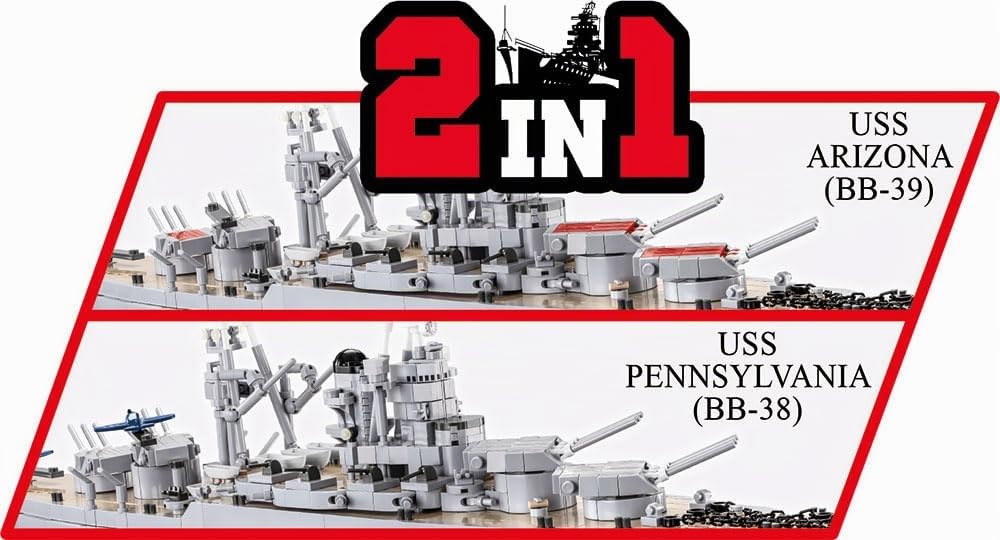 Pennsylvania - Class Battleship, Schwarz