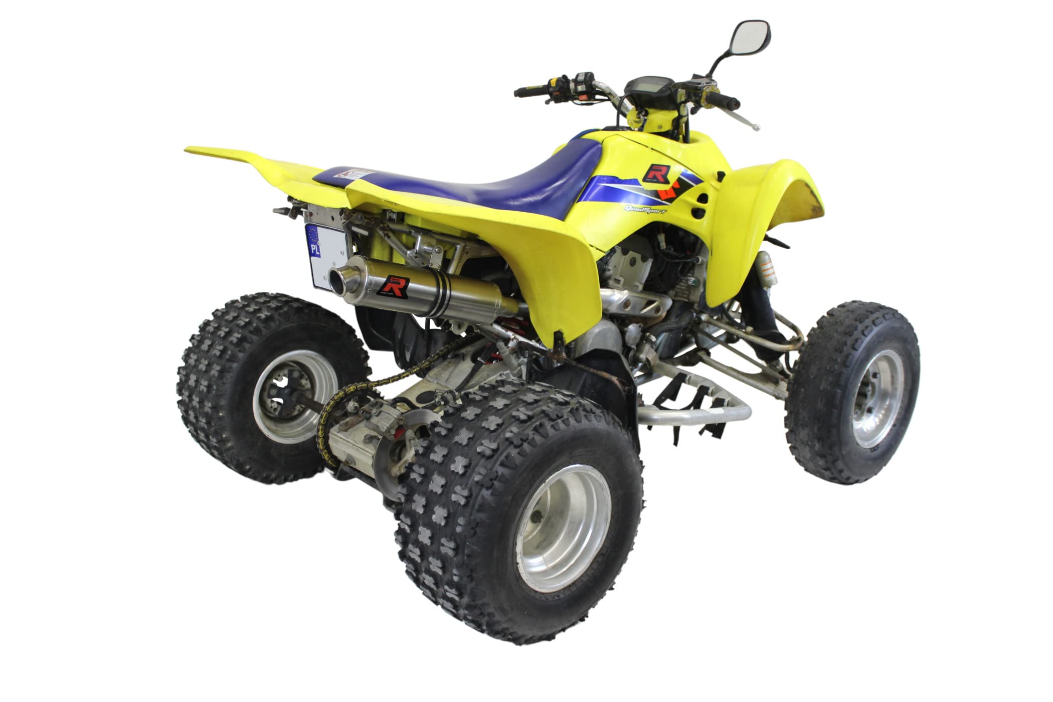 DOMINATOR Silenciador Escape GP1 compatible con LTZ 400 LT - Z 400