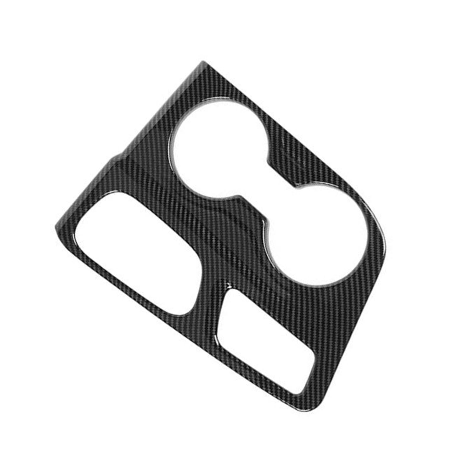 Center Console Trim Compatible with Dodge for Durango 2014-2017 2018 2019 2020 2021 2022 Center Console Gear Shift Panel Decoration Cover Stickers Trim