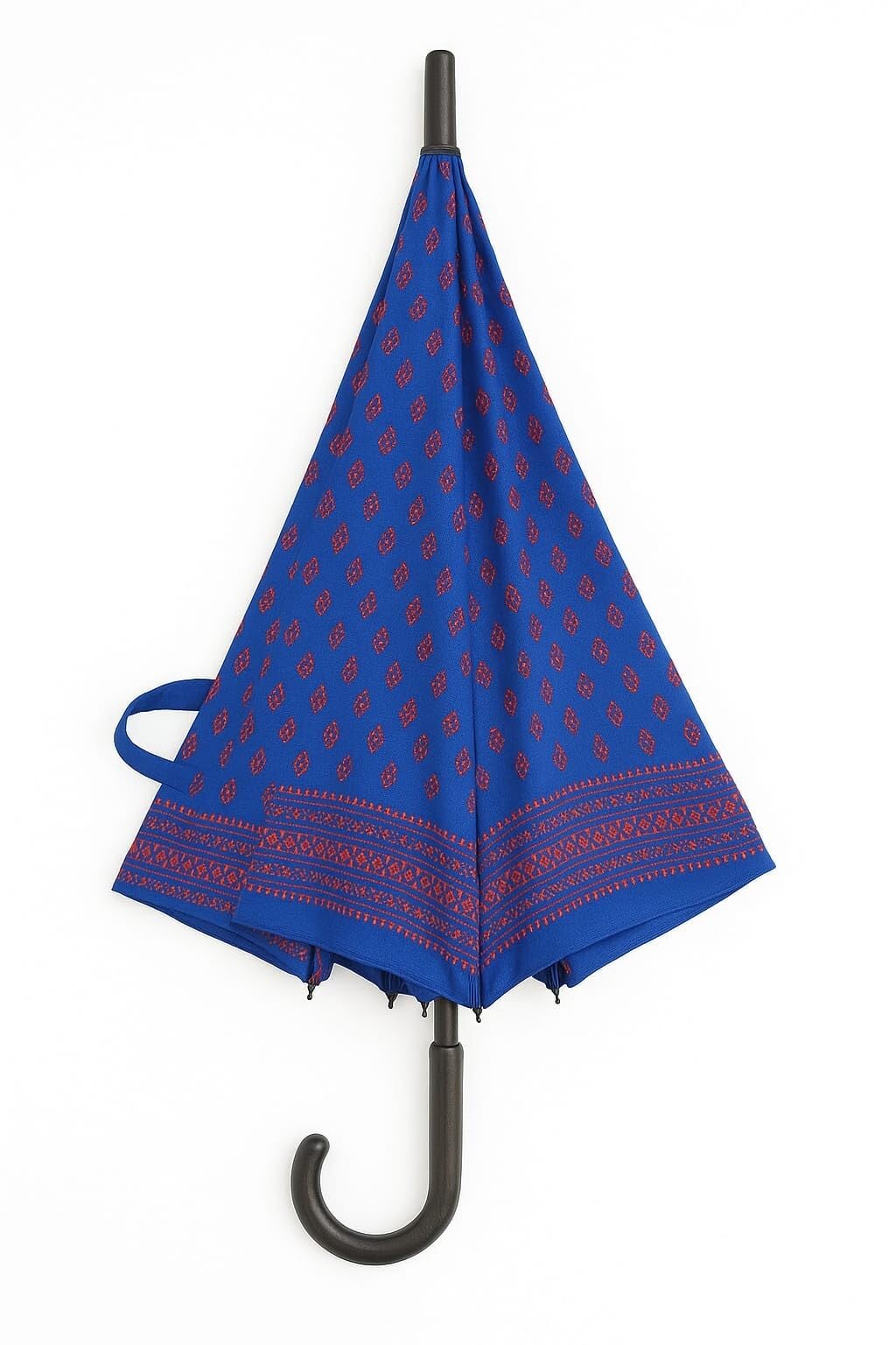 onestopbuys Umbrella Large Automatic Open Water Resistant Golf Umbrella Men Women 10 RIBS (Blue)