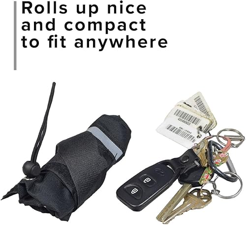 Miniatura 8 de AlveyTech Portavasos universal de tela irrompible  para scooters de movilidad, silla eléctrica de transporte, silla de ruedas, ATV, andador,