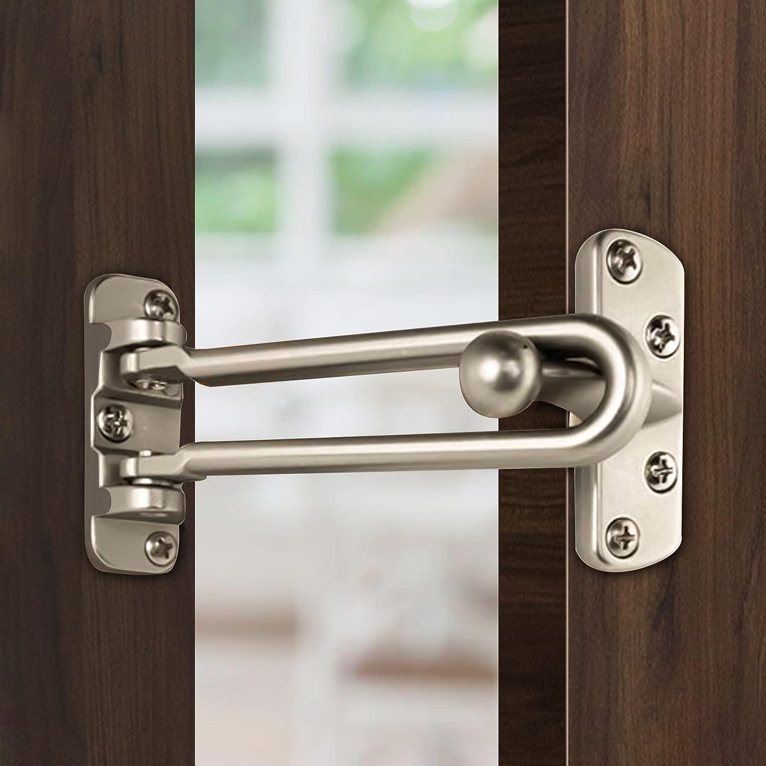 Plantex Door Safety Guard for Home, Heavy Duty Safety Guard with High Security Lock All Door, Pack of 10 (Matt Finish) (B0CP7ZPG9Z) Amazon Price History, Amazon Price Tracker