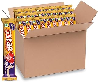 5 Star Chocolate Bars, 35.2 g (Pack of 40)