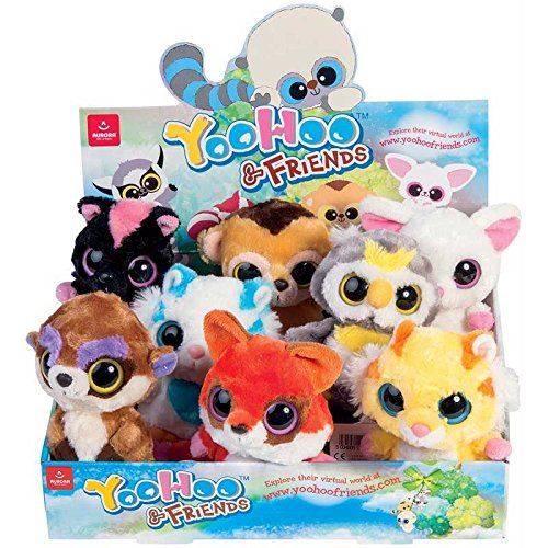 Lascar - Peluche (14x10.5x9 cm) (A1204091) , color/modelo surtido