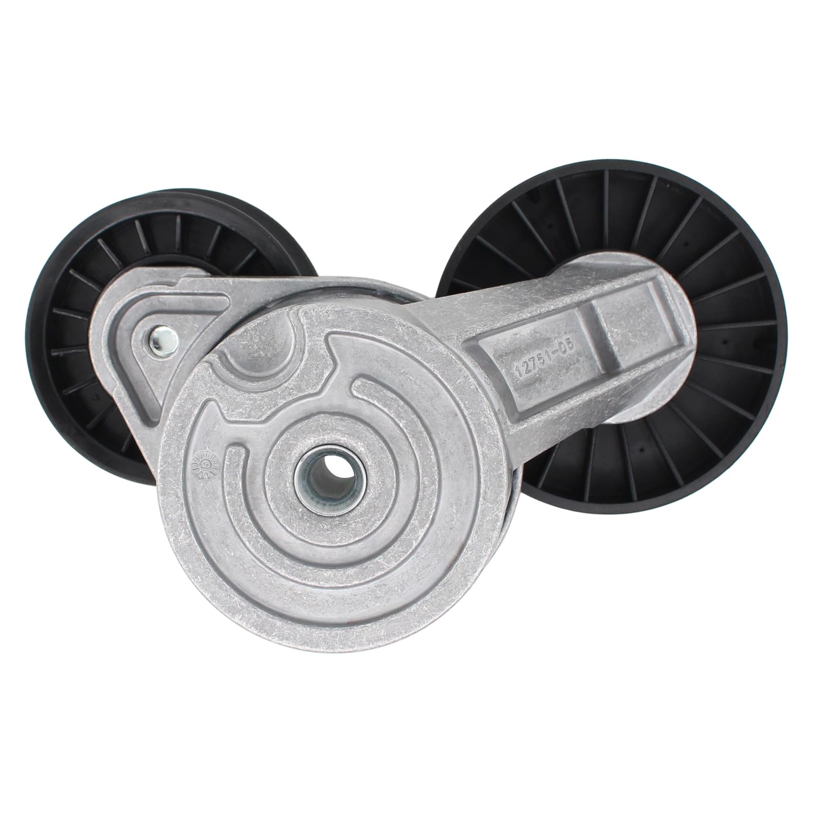 MOTOKU Tensor de correa y correa serpentina para Jeep Commander 2008-2010, Grand Cherokee 2008-2010, Dodge Dakota 2008-2011, Durango 2008-2009, Ram 1500 2008-2012, Chrysler Aspen 2008-2009 3.7 4.7