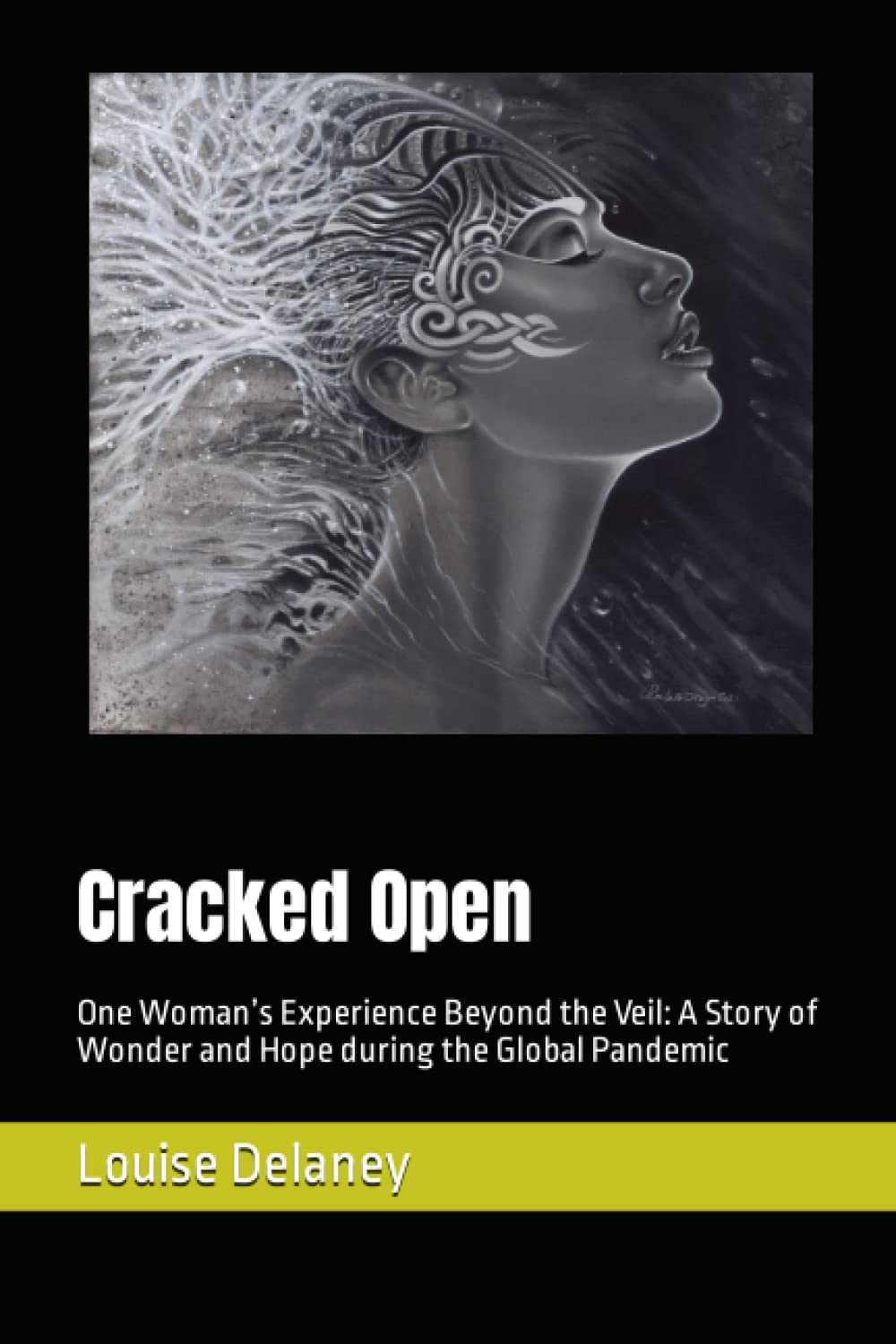 Cracked Open: One Woman’s Experience Beyond the Veil: A Story of Wonder and Hope during the Global Pandemic (A Maternal Universe Book Series)