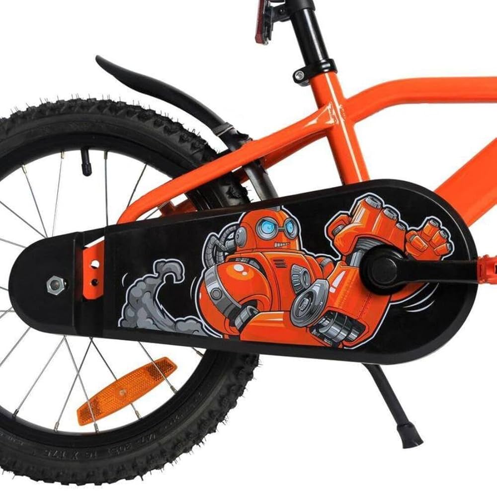 子供用　自転車　B'TWIN　BIKE500 16インチ ロボットデザイン 子供用 自転車 B'TWIN BIKE500 16インチ ロボットデザイン