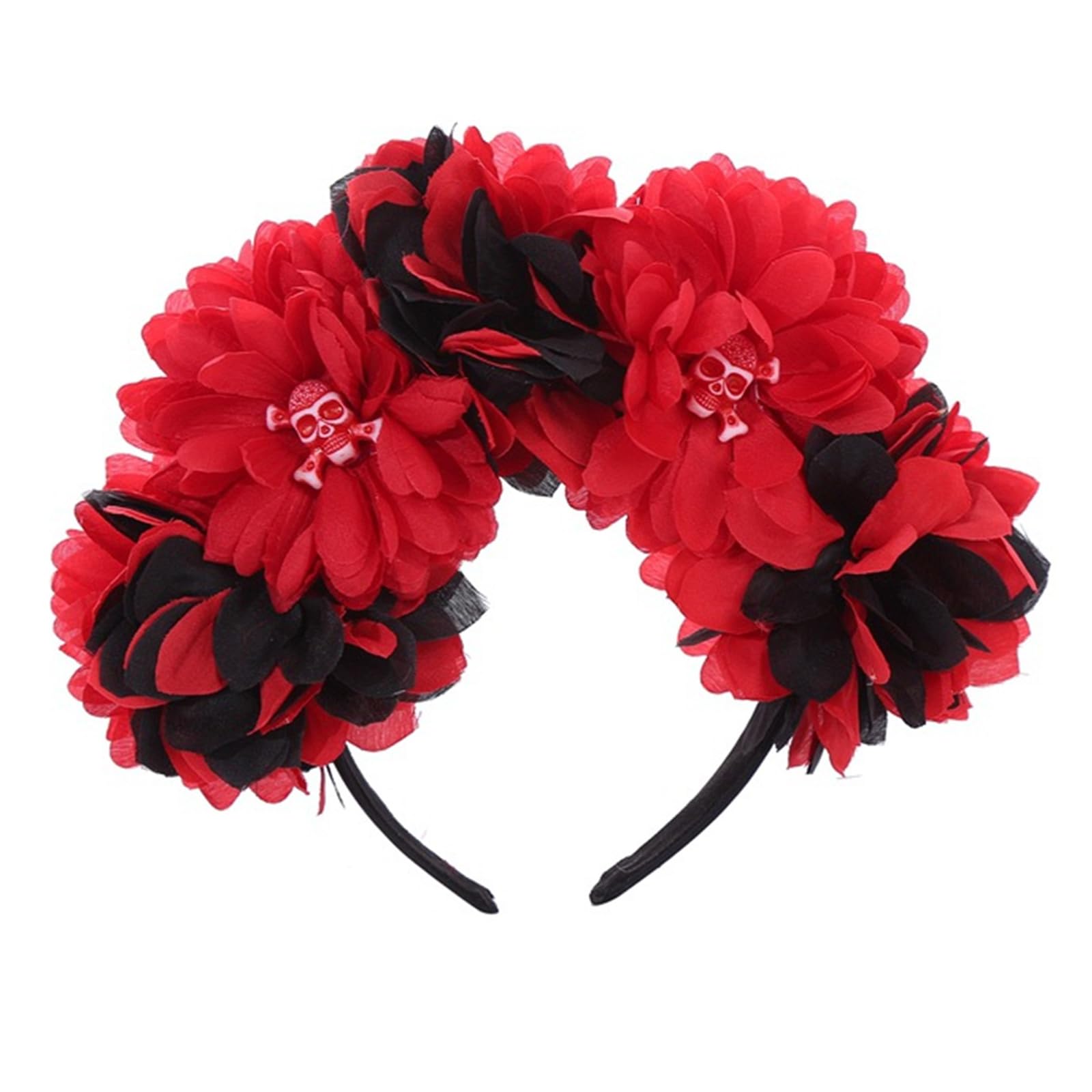 Fentency Funny Skull Headband Birthday Party Cosplay Costume Headwear Hair Accessories Halloween Costume Hairband