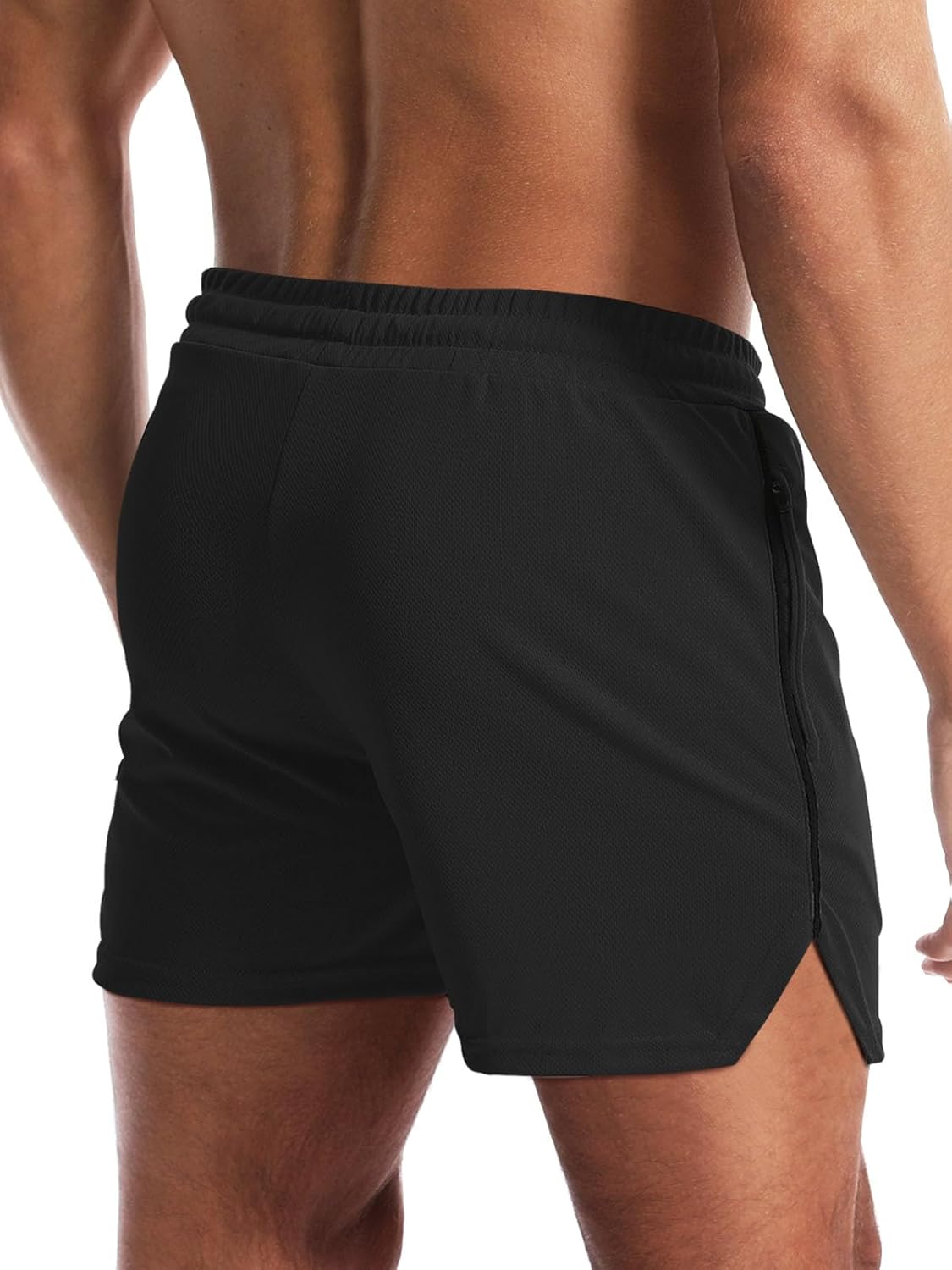 Aolesy Short masculino de treino com bolso com zíper de 12,7 cm, leve, para academia, corrida, sem forro, para musculação, shorts atléticos em promoção! Veja a oferta e mais achadinhos de Shorts & Bermudas 3 Hoje é o melhor dia para comprar Aolesy Short masculino de treino com bolso com zíper de 12,7 cm, leve, para academia, corrida, sem forro, para musculação, shorts atléticos com aquele preço maroto! Promoção! Aproveite a oferta! 3