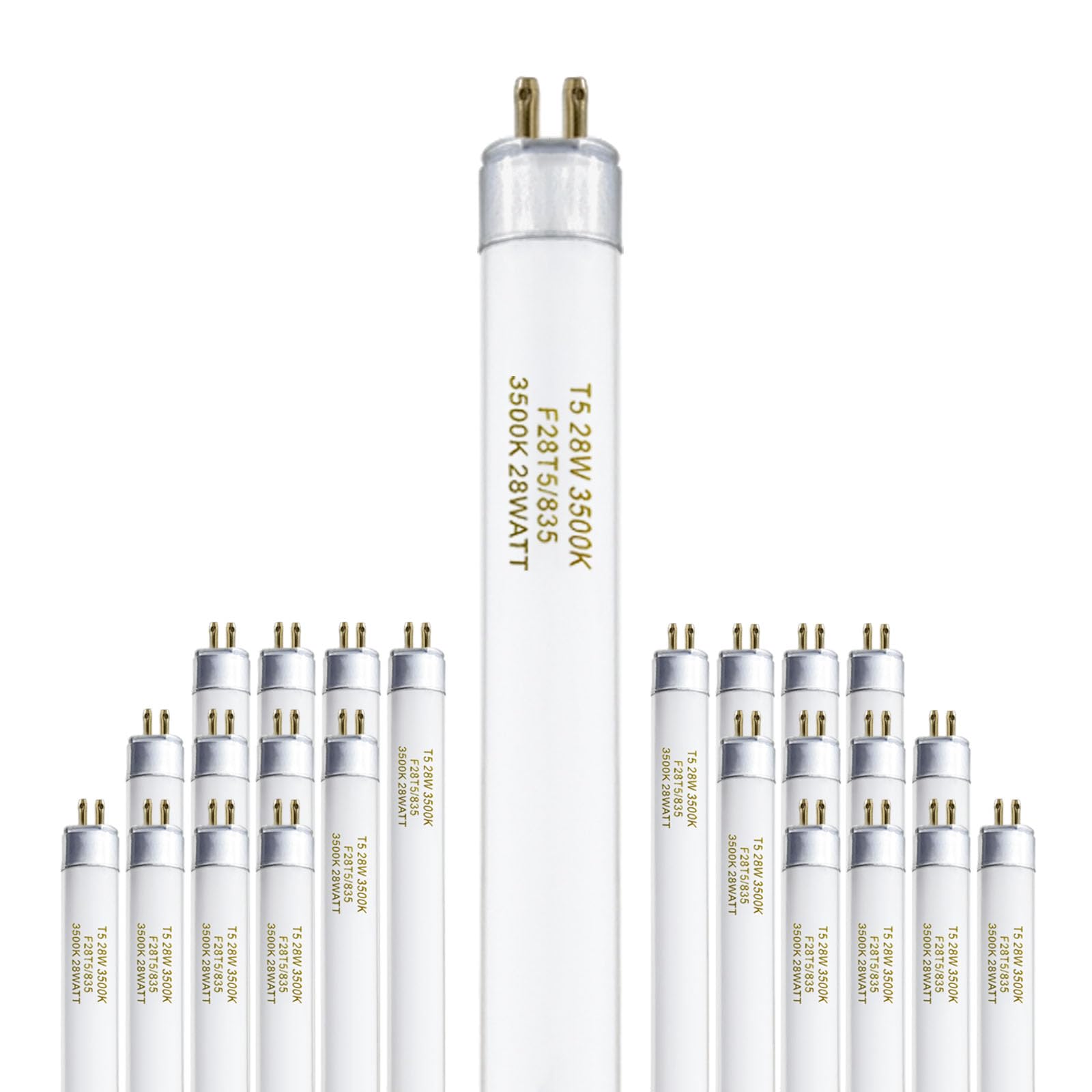 FHE 850 T5 蛍光灯 T5 28 Watts Fluorescent Light Bulb, 46 Inch T5 Fluoerscent Tube