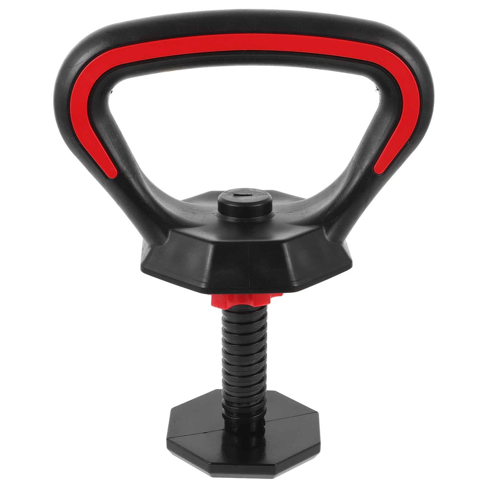 Kisangel Adjustable Kettlebell Grip Handle Durable Kettlebell Equipment for Strength Training Cardio Workouts Impact Resistant Design Easy to Clean Maintain for Beginners Athletes