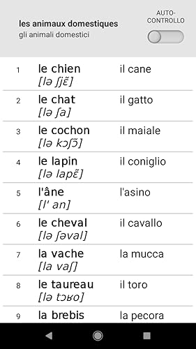 Aprendemos palavras francesas com Smart-Teacher