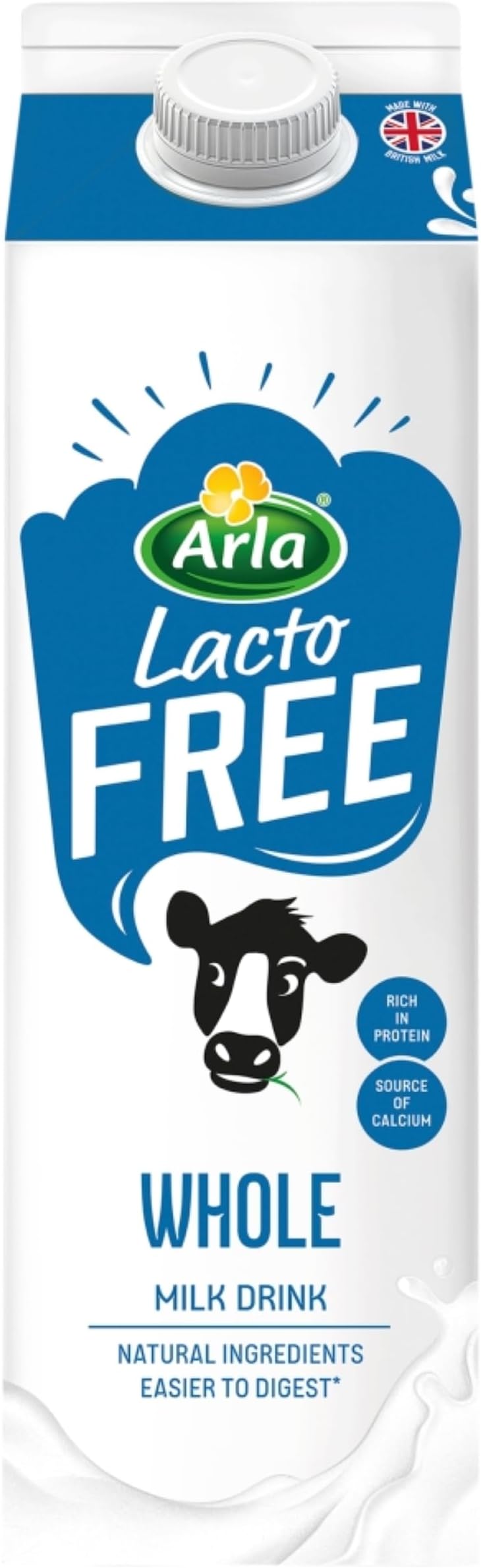 Whole Milk Drink 1 Litre