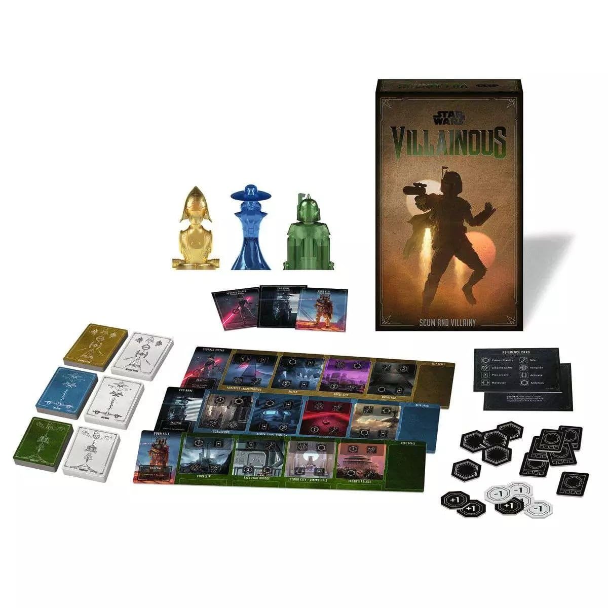 Amazon.co.jp: Ravensburger Star Wars Villainous Scum and Villainy