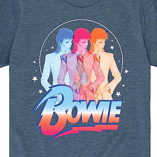 HYBRID APPAREL - David Bowie - Bowie 3D - Toddler & Youth Short Sleeve Graphic T-Shirt3