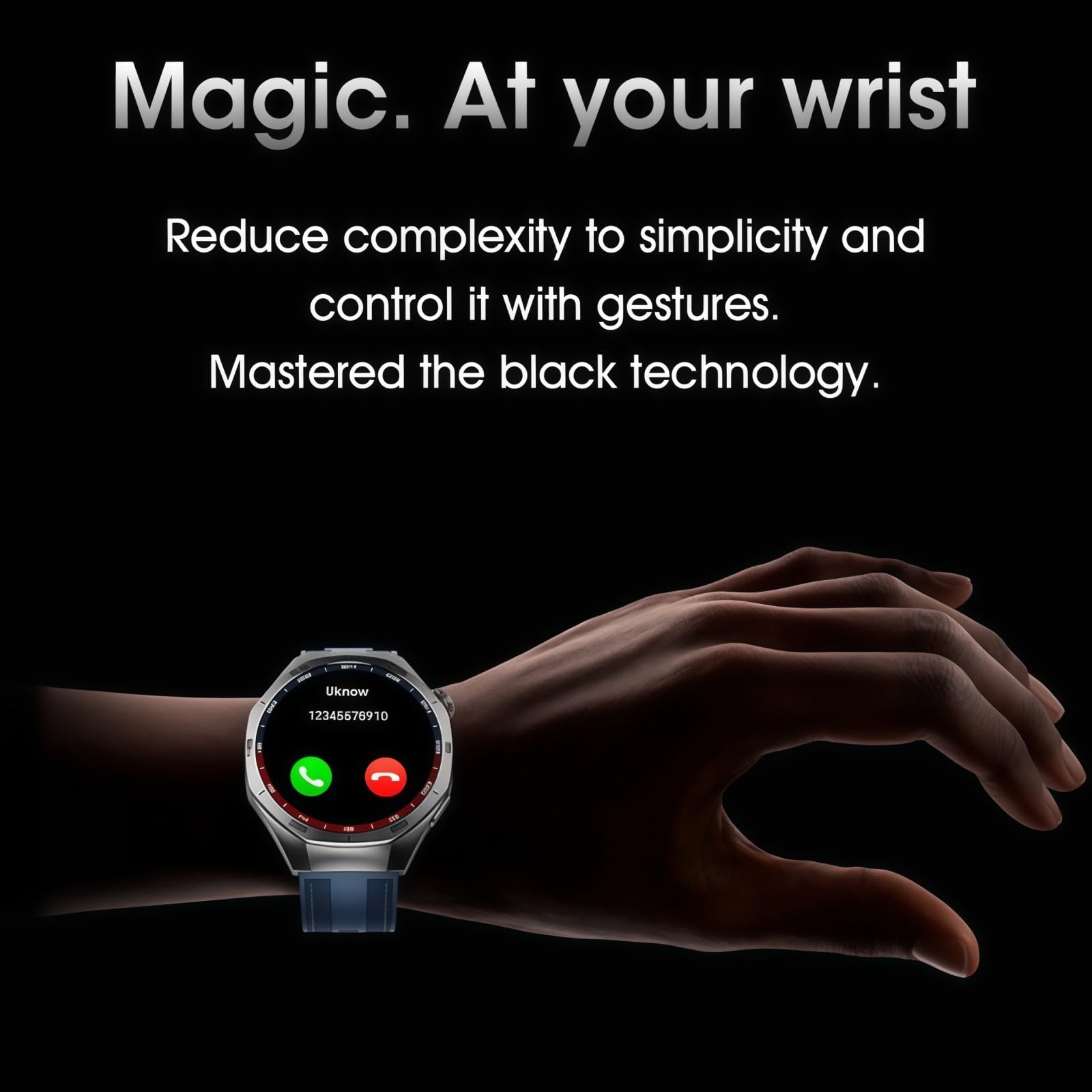 Relojes Inteligentes, Llamadas, Monitorización De Frecuencia Cardíaca/ECG, Pulseras/Relojes Inteligentes,Más De 100 Deportes, Resistente Al Agua IP68, para Android Io