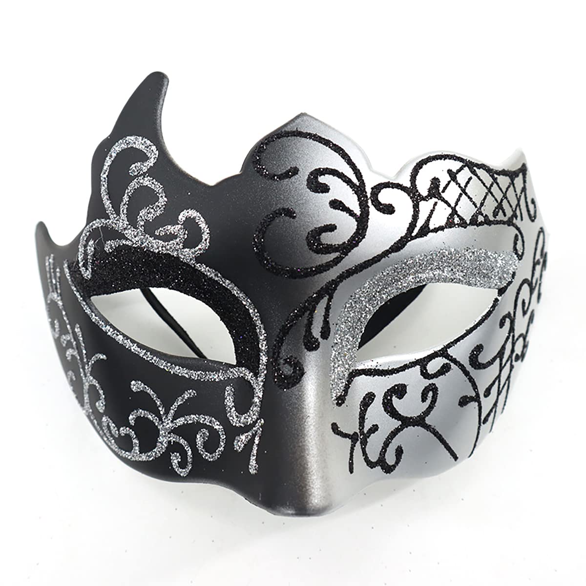 Seglory Venezianische Maske für Damen und Herren – Elegante Maskerade Maske für Maskenball, Karneval & Halloween