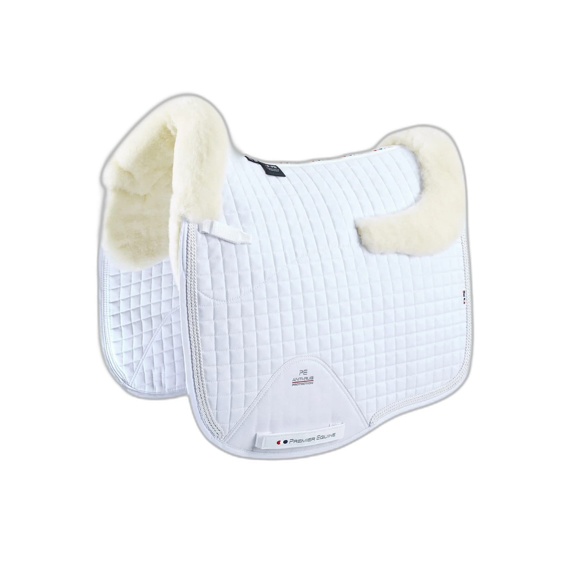 Premier Equine Merino wool dressage rug for horses Capella CC Square