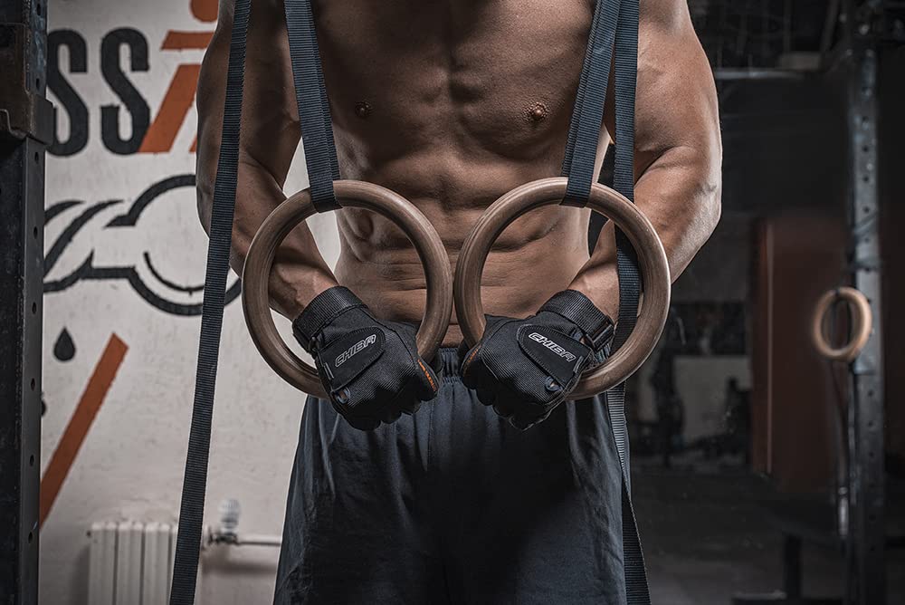 Chiba Strongman Gripper - Guanti