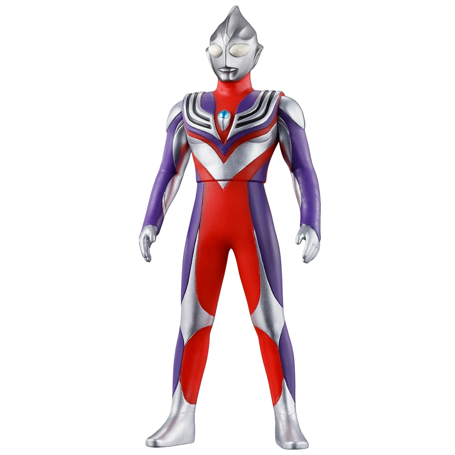 ウルトラヒーローシリーズ　ウルトラマンティガフィギュア　ソフビ Amazon | [バンダイ(BANDAI)] ウルトラヒーローシリーズ 124 ティガ
