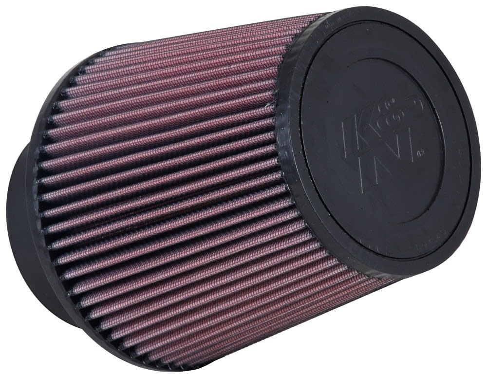 K&N Filters RE-0950 Washable and Reusable Car and Motorcycle Universal Rubber Filter
