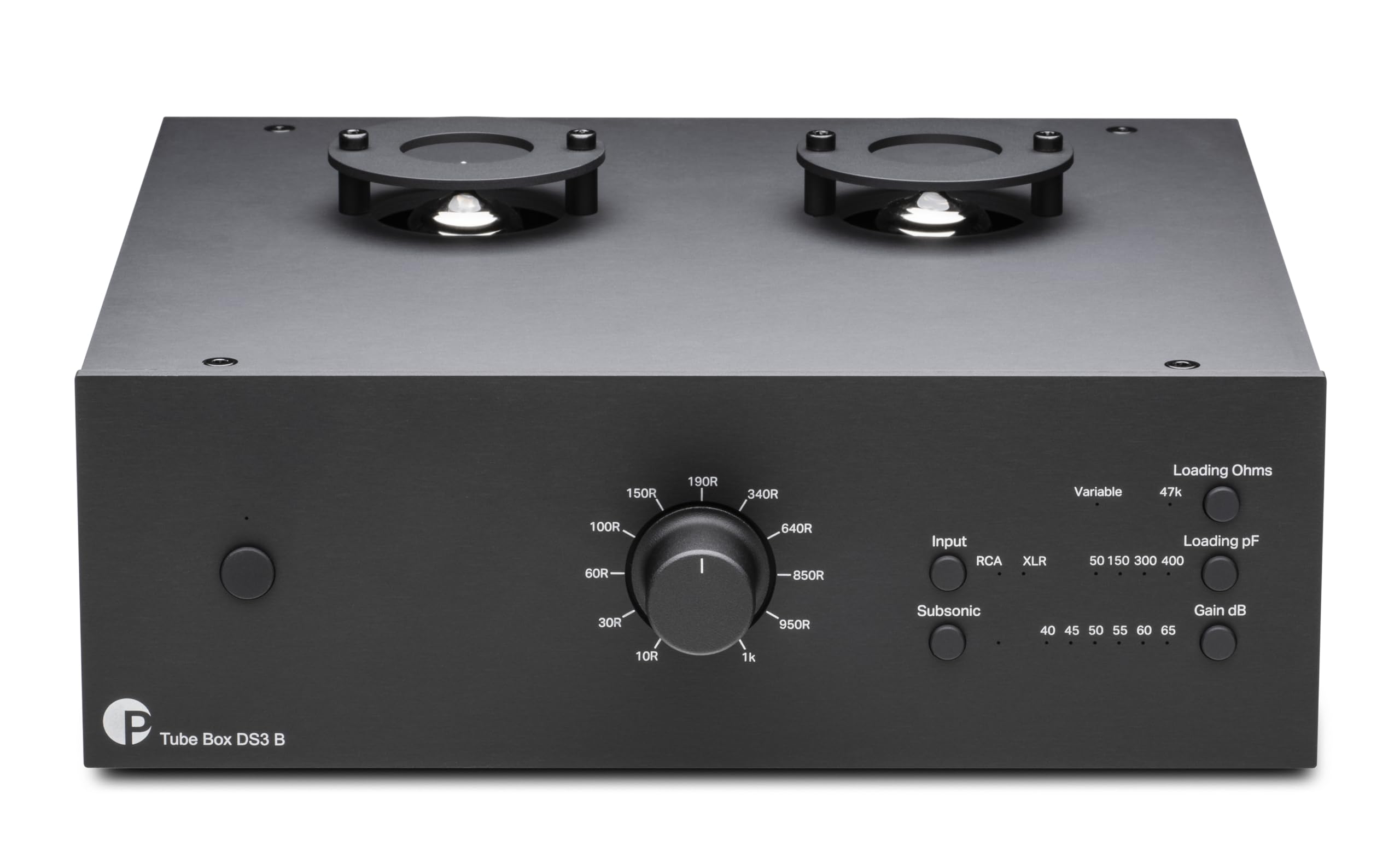 Pro-Ject Tube Box DS3 B - Black