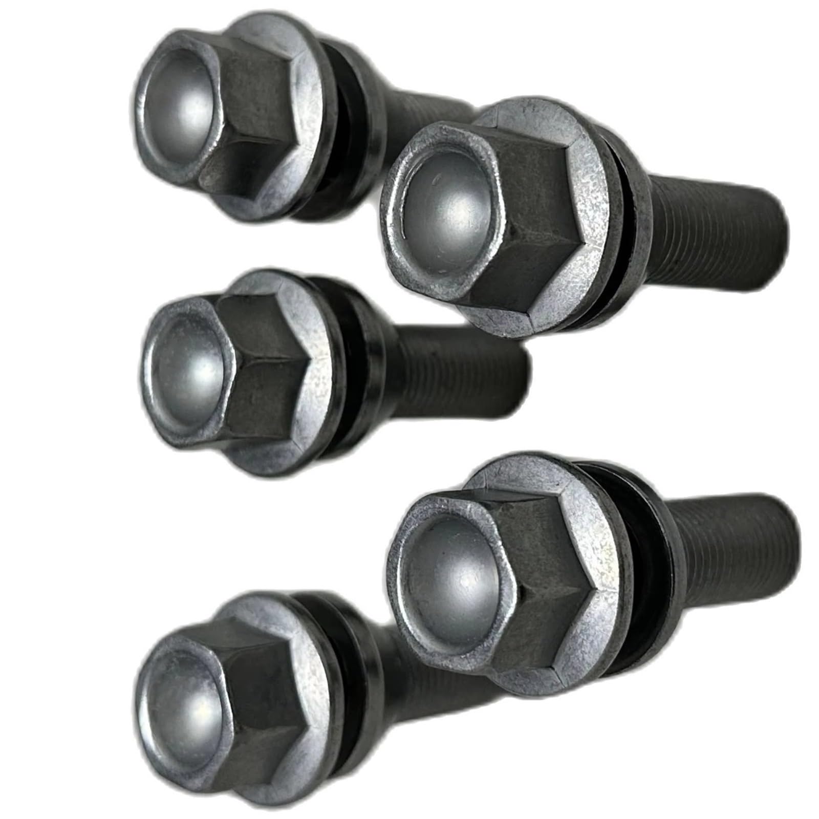 Bulloni ruota auto Compatibile Con Volvo Per EX40 Sfera In Acciaio Per Cerchi In Lega Per Sedili Dadi Per Cerchi Chiave Di Ricambio Per Dadi Dei Cerchi OEM: 31423735