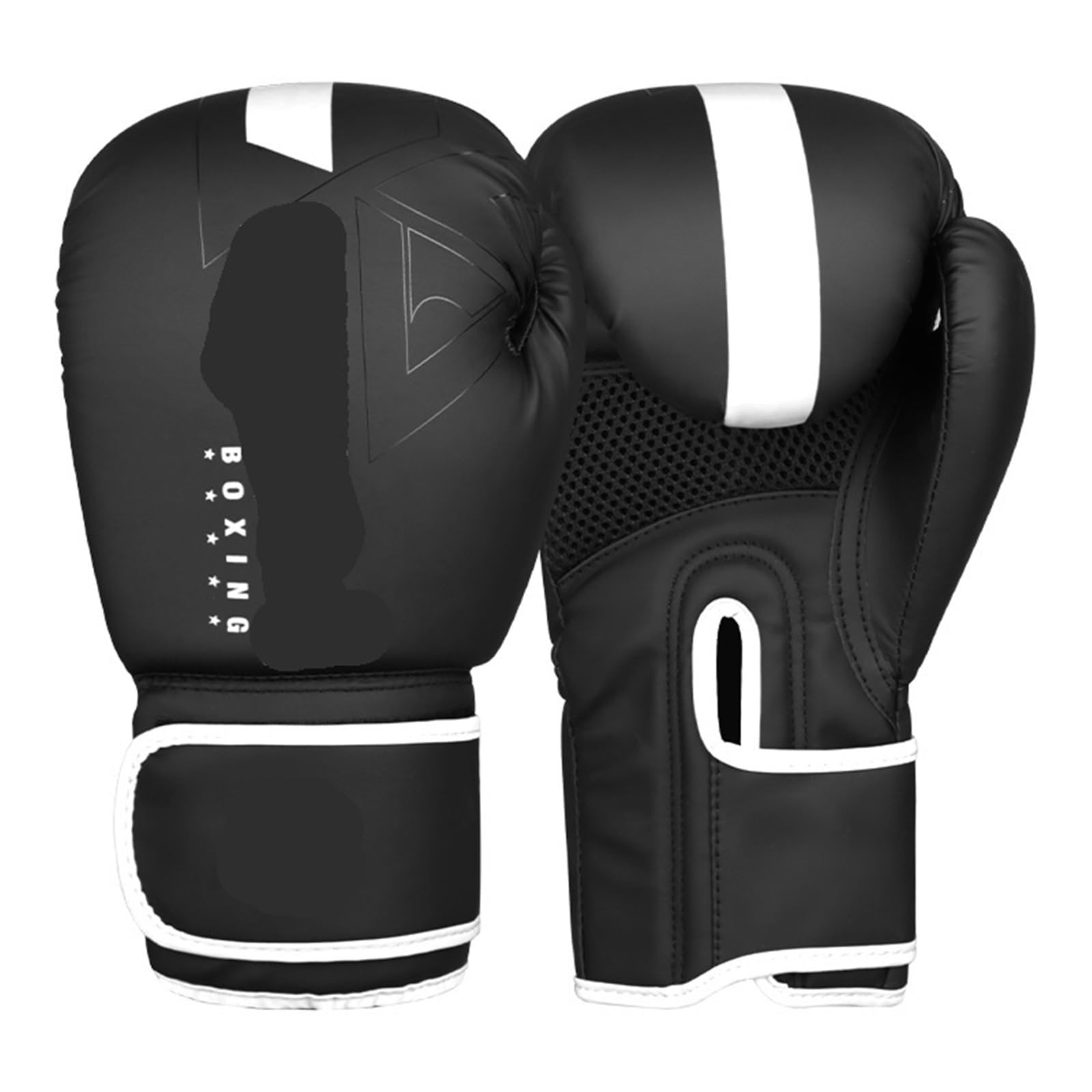 Guantoni da boxe professionali da 6/8/10/12/14 once in PU, Muay Thai, MMA, Kickboxing, adulti, attrezzatura for allenamento con sacco di sabbia