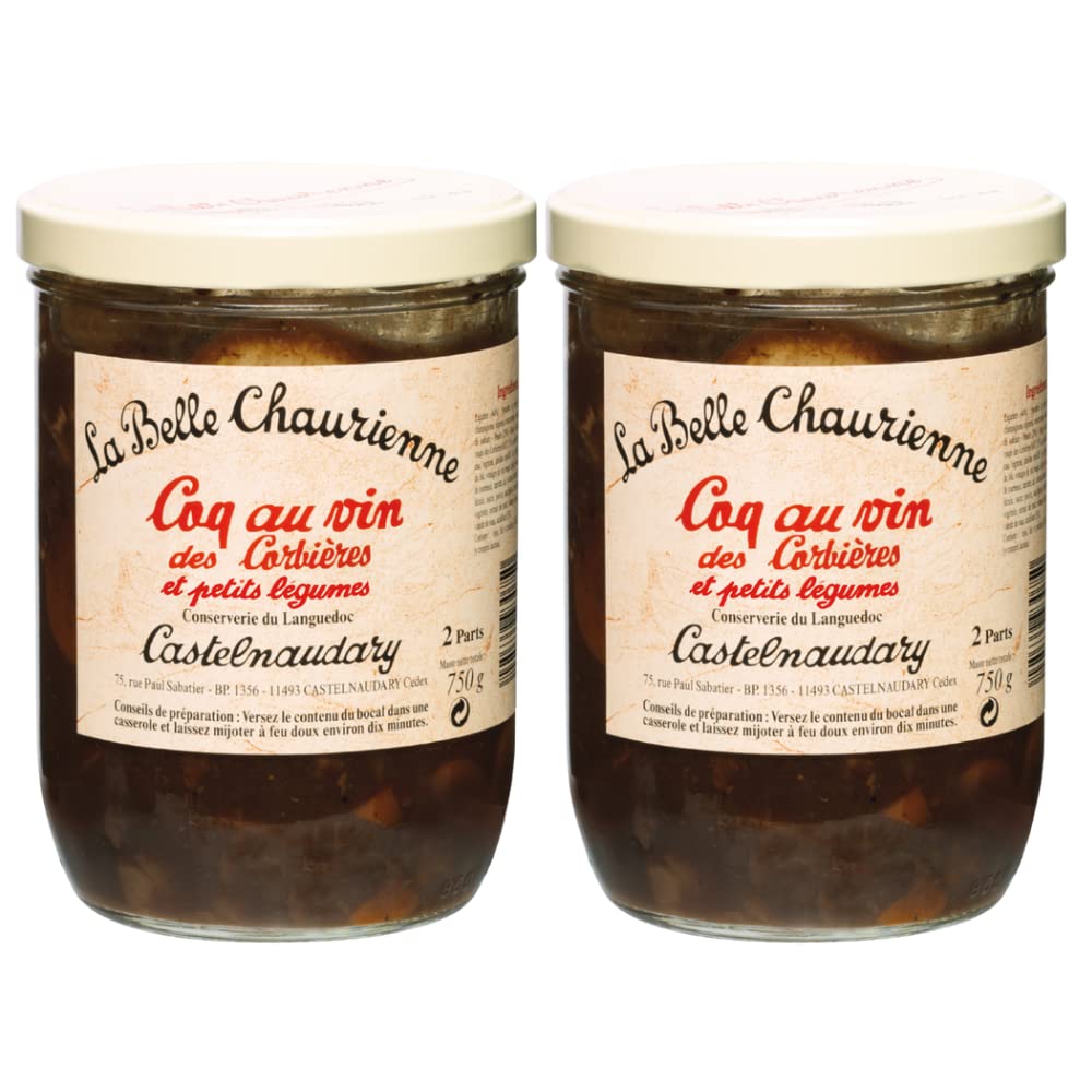 La Belle Chaurienne Coq au Vin 750g x 2