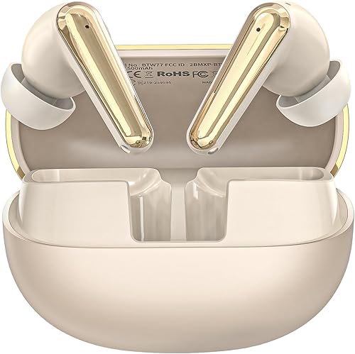 Airdopes 141 Auriculares inalámbricos Bluetooth 5.4 con cancelación activa de ruido, tiempo de reproducción de 60 horas, llamada clara ENC, conexión