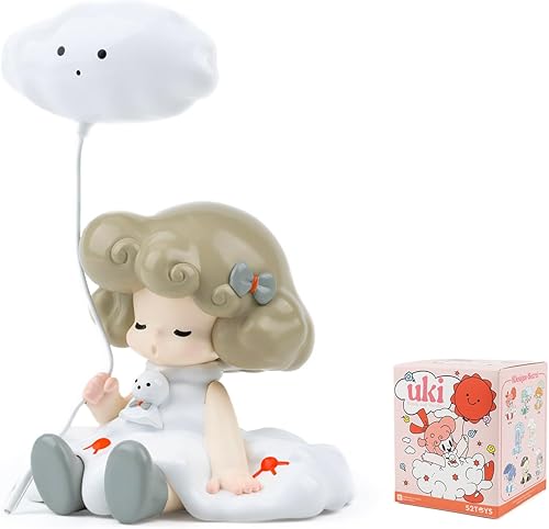52TOYS UKI - Caja ciega de la serie de estados de ánimo y clima, 1 unidad, diseño de figuras bonitas, adorno de escritorio, juguetes coleccionables,