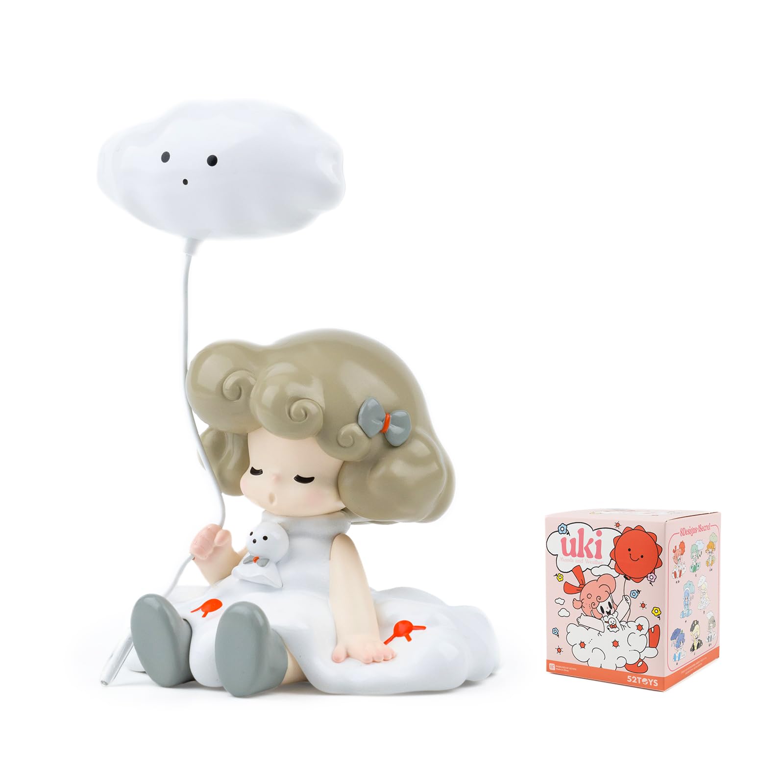 52TOYSUKI Moods and Weather Series Blind Box 1PC Designed Cute Figures Desktop Ornament Collectible Toys Birthday Gifts