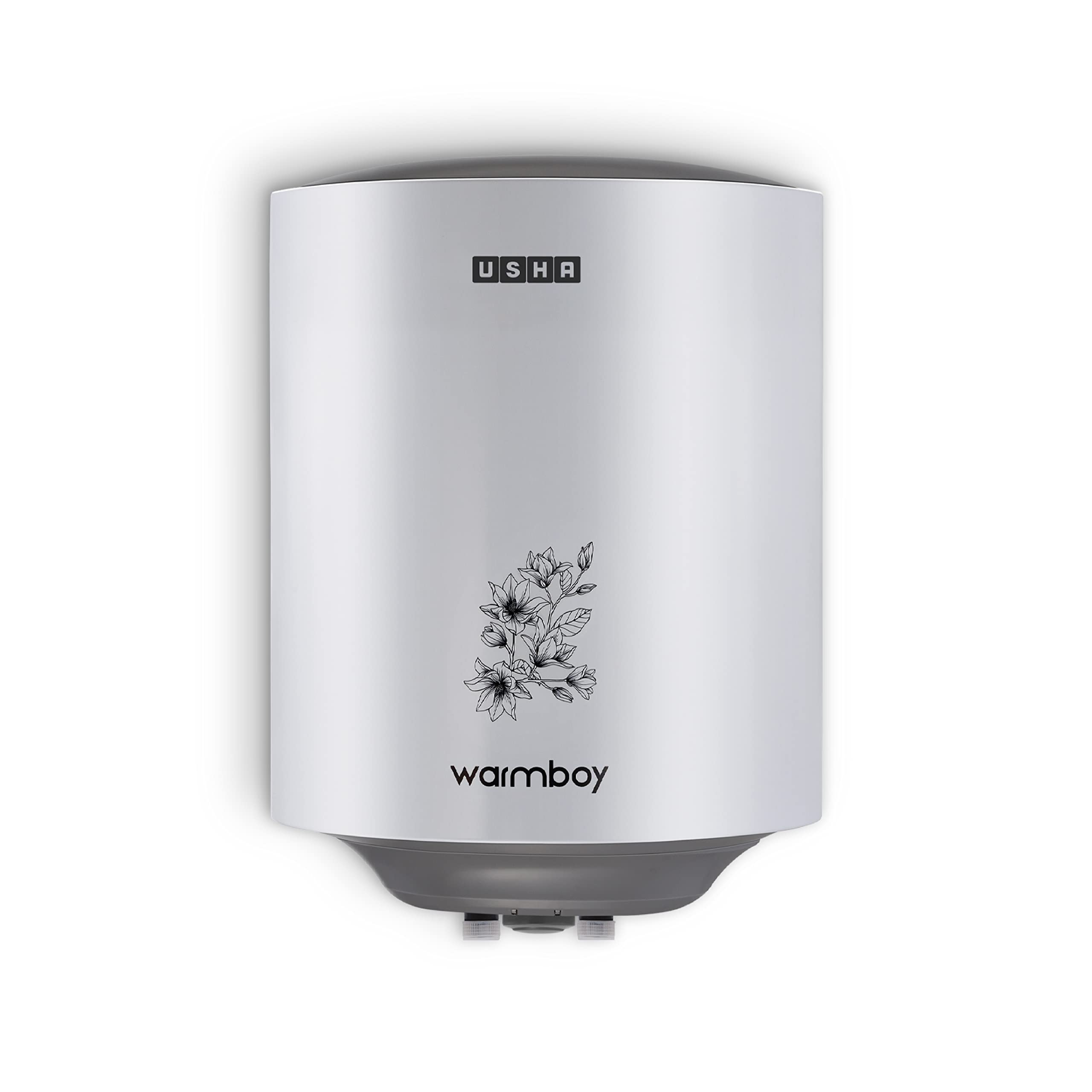 Usha SWH Warmboy 15L White