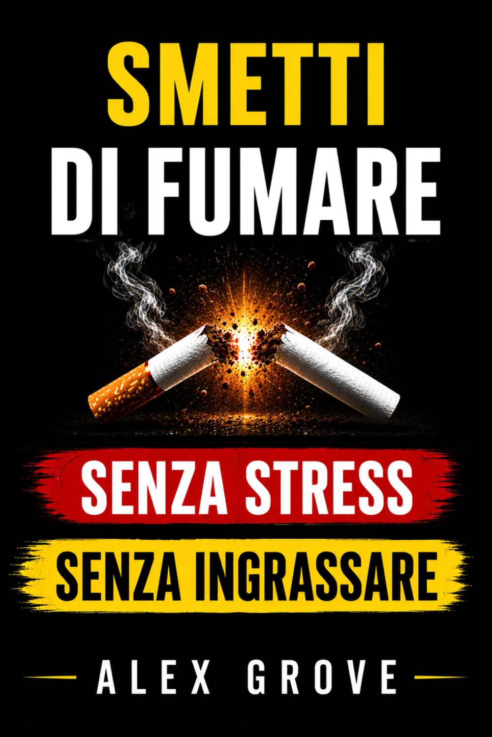 SMETTI DI FUMARE: Senza Stress e Senza Ingrassare