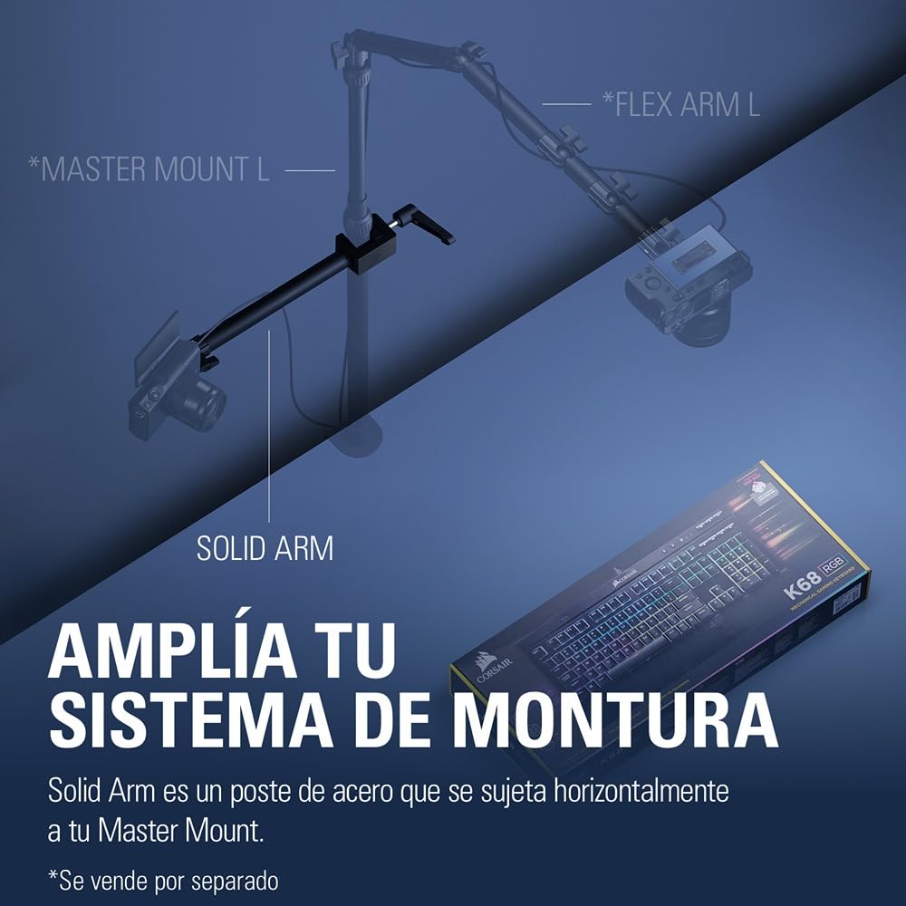 Elgato Solid Arm, brazo de soporte