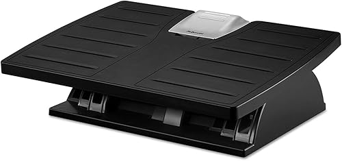 Miniatura 3 de Fellowes Reposapiés w Microban Blk Silver