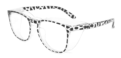 Miniatura 20 de Alsenor Safety Glasses Anti Fog Goggles Protective Eyewear Blue Light Blocking Anti Dust UV Protection Glasses For Men Women (Jade)