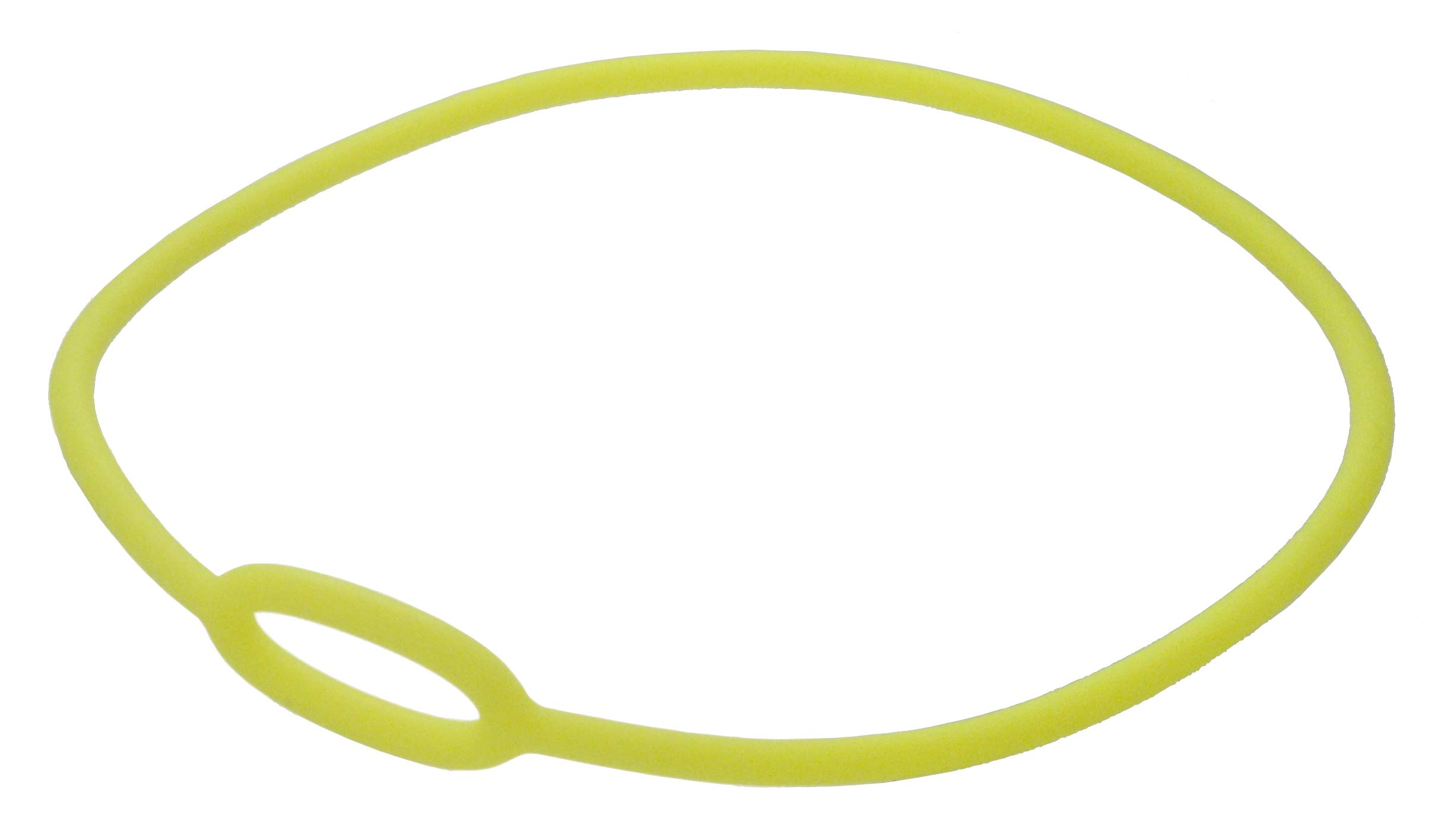 Collare Tecnico In Silicone Per Subacquei | Nero | Elastico E Resistente