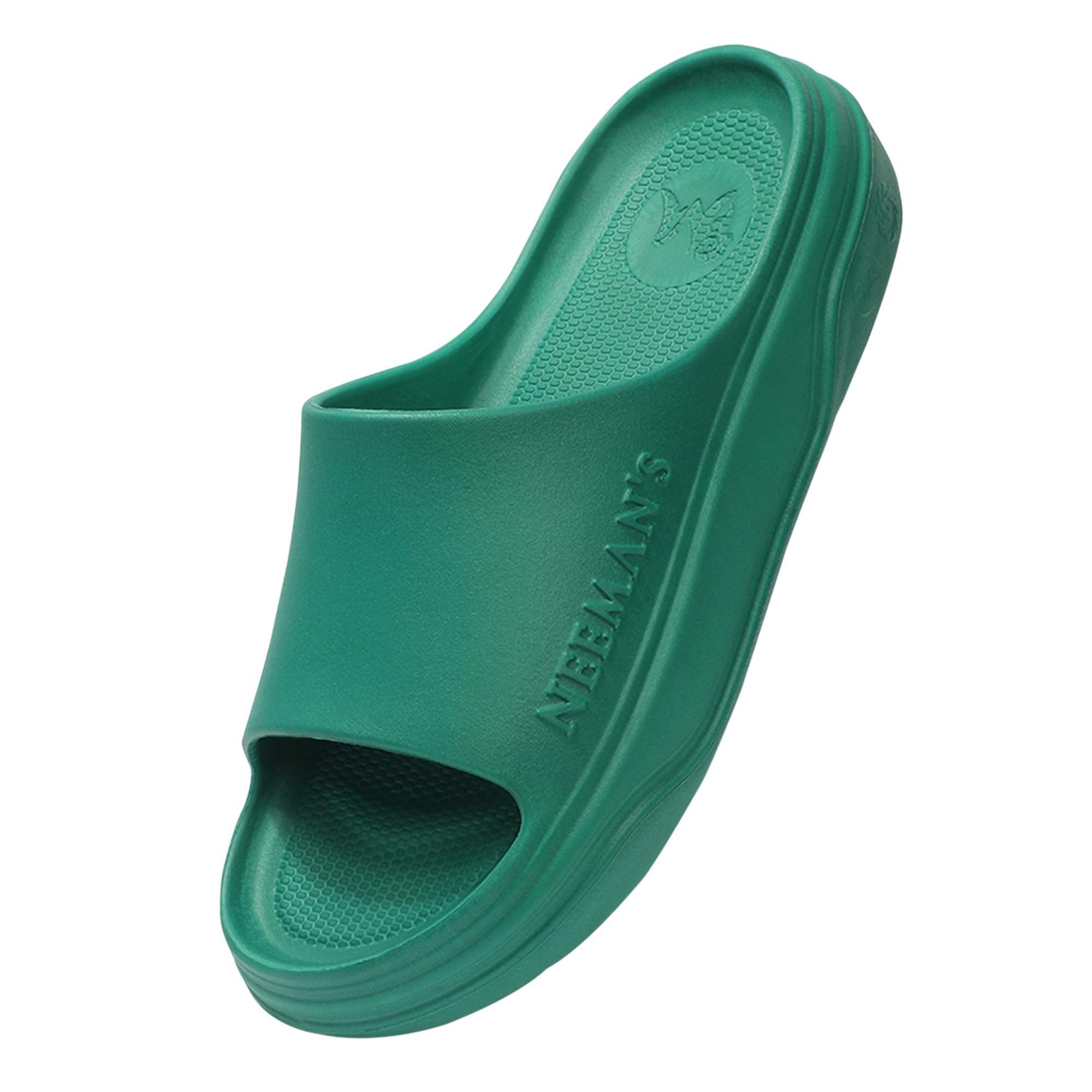 neeman's Cushers Slides for Men | CushyVerse™ Cushioned Waterproof Chappal | Arch Support Flip Flops & Sliders | Bounce Back Soft Cushioning Slipper for Daily Use-picture-54