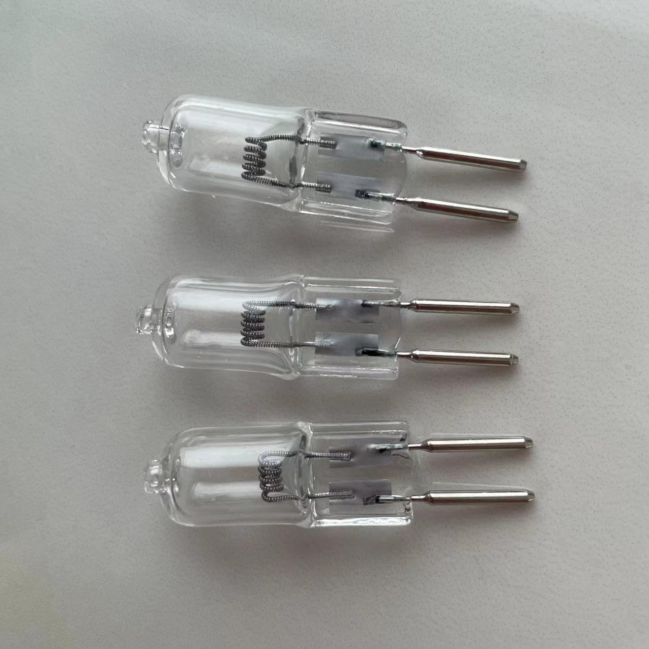 Aoarr5Pcs Halogen Bulb G6.35 24V 35W Tungsten Lamp 50W 75W 100W Gy6.35 24V Lathe Light Bulb Stage Light Bulb,250W