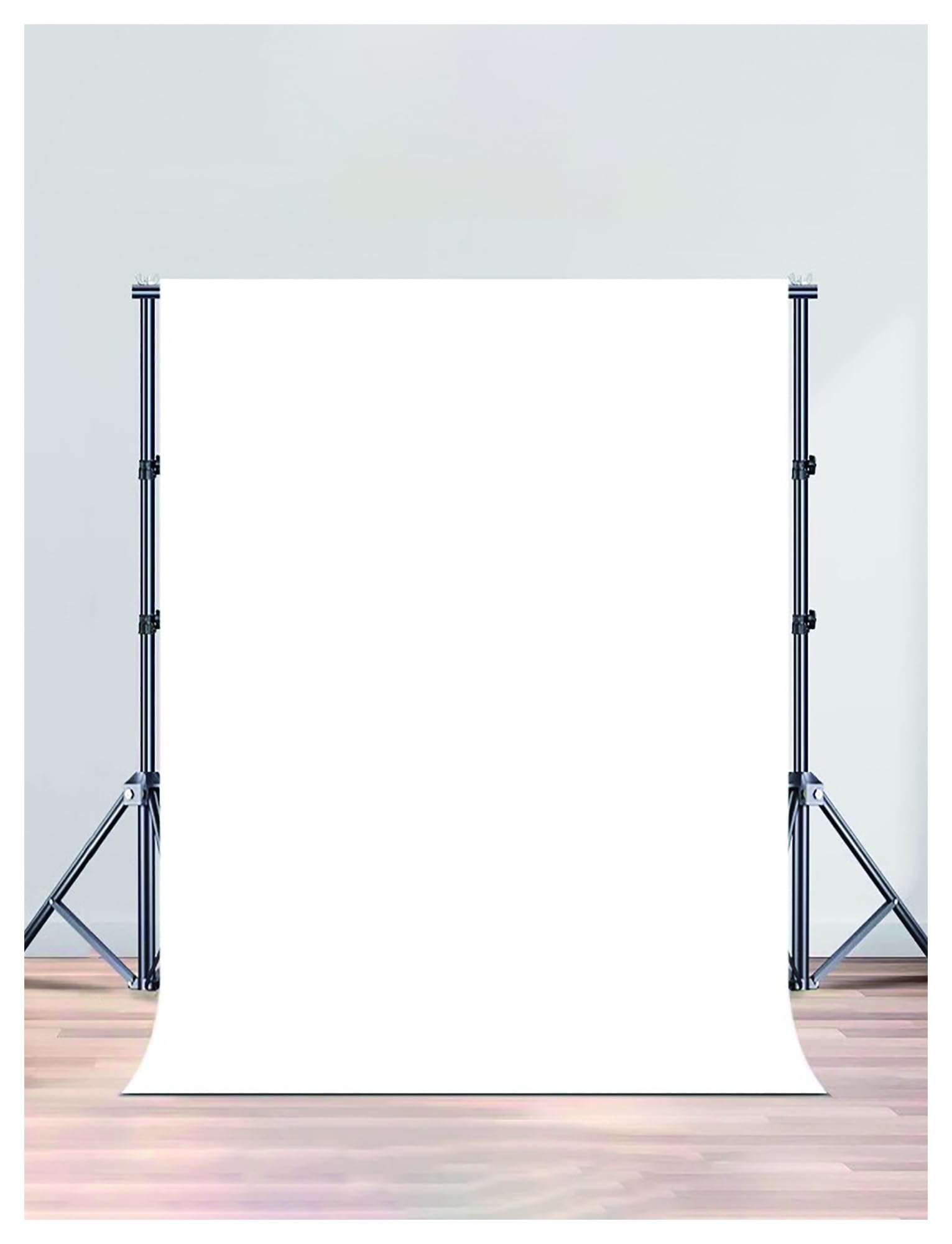 Sfondo fotografico Sfondo portatile con schermo verde senza pieghe multicolore in 2 dimensioni for la fotografia in studio(Style 1,300x200cm/9.8x6.5ft)