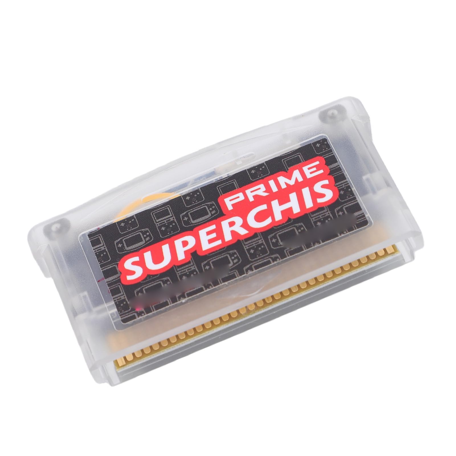 Bewinner Cartuccia Flash SDRAM da 1 Gbit NOR Flash da 256 Mbit Adatta per Carrello Lettore di Giochi SP con RTC Integrato, Scheda di Memoria per Lettore Gameboy Compatibile con SuperFW per GB Micro