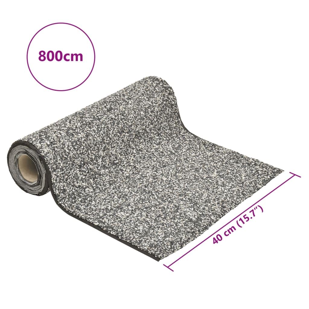 vidaXL Stone Liner, Pond Liner for Koi and Fish Pool Membrane for Waterproof Landscape Garden Pool Fish Fountains, Pond Film, Grey - Image 2