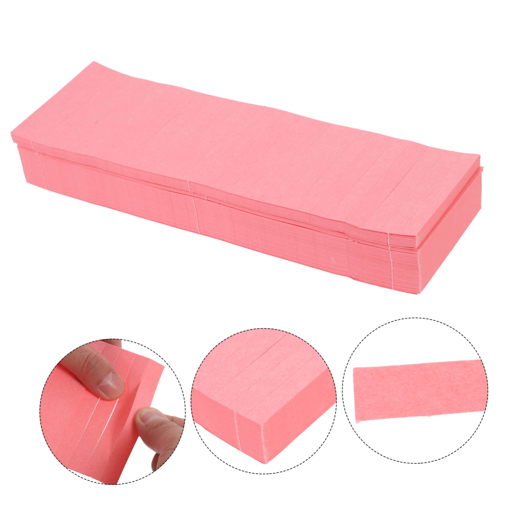 Waschbare Kleidungsetiketten 5200 Stück Papier, Beschreibbar