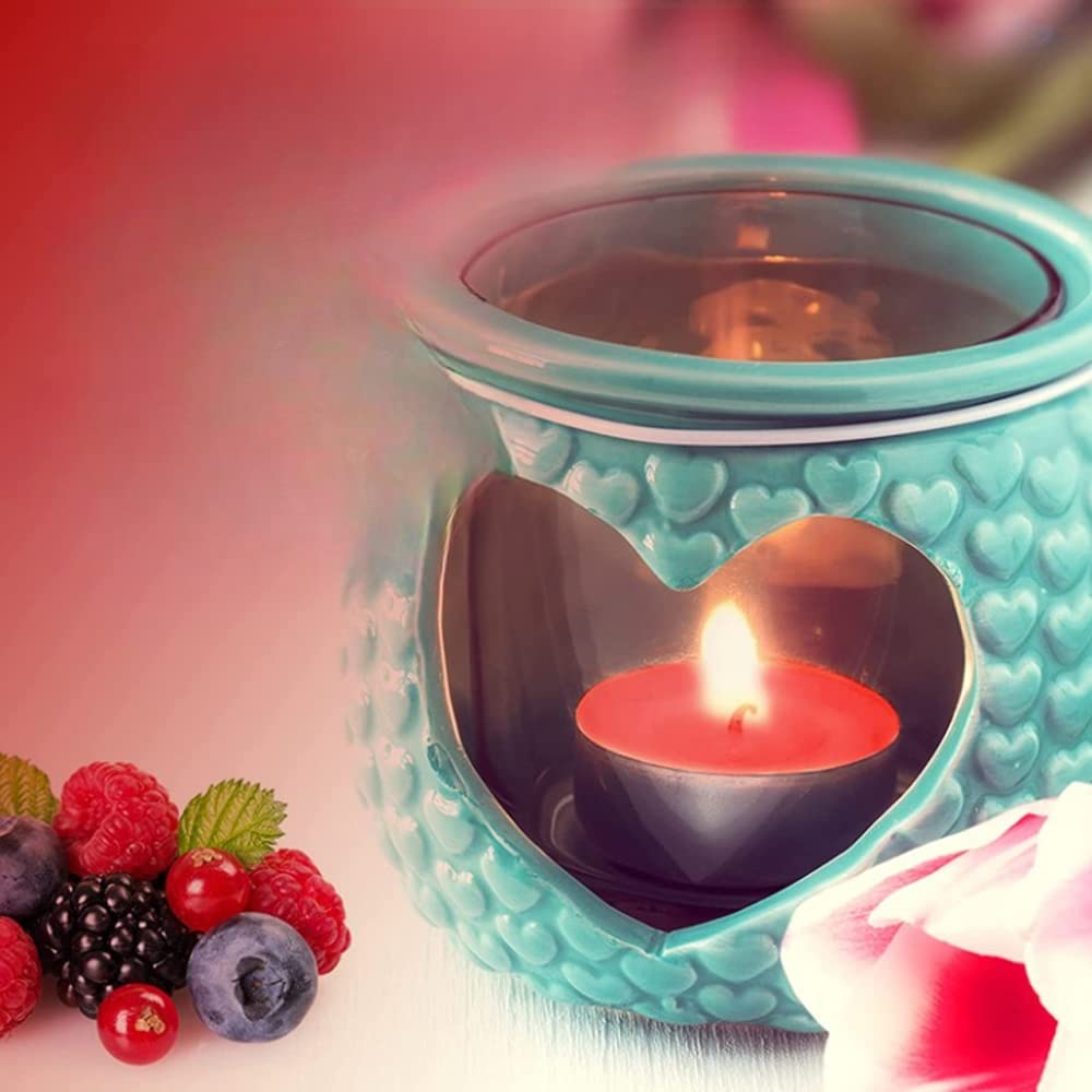 PHG Fresh Scented Tealight Candles with 8 Hour Burn Time, Wild Rhubarb - Image 3