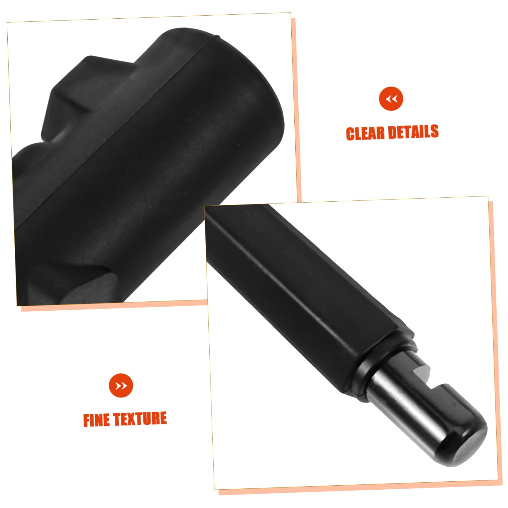 Lucchetto Per Bicicletta u in e Silicone Resistent Usura Adatto Mountain Bike Scooter Come Per Ciclisti