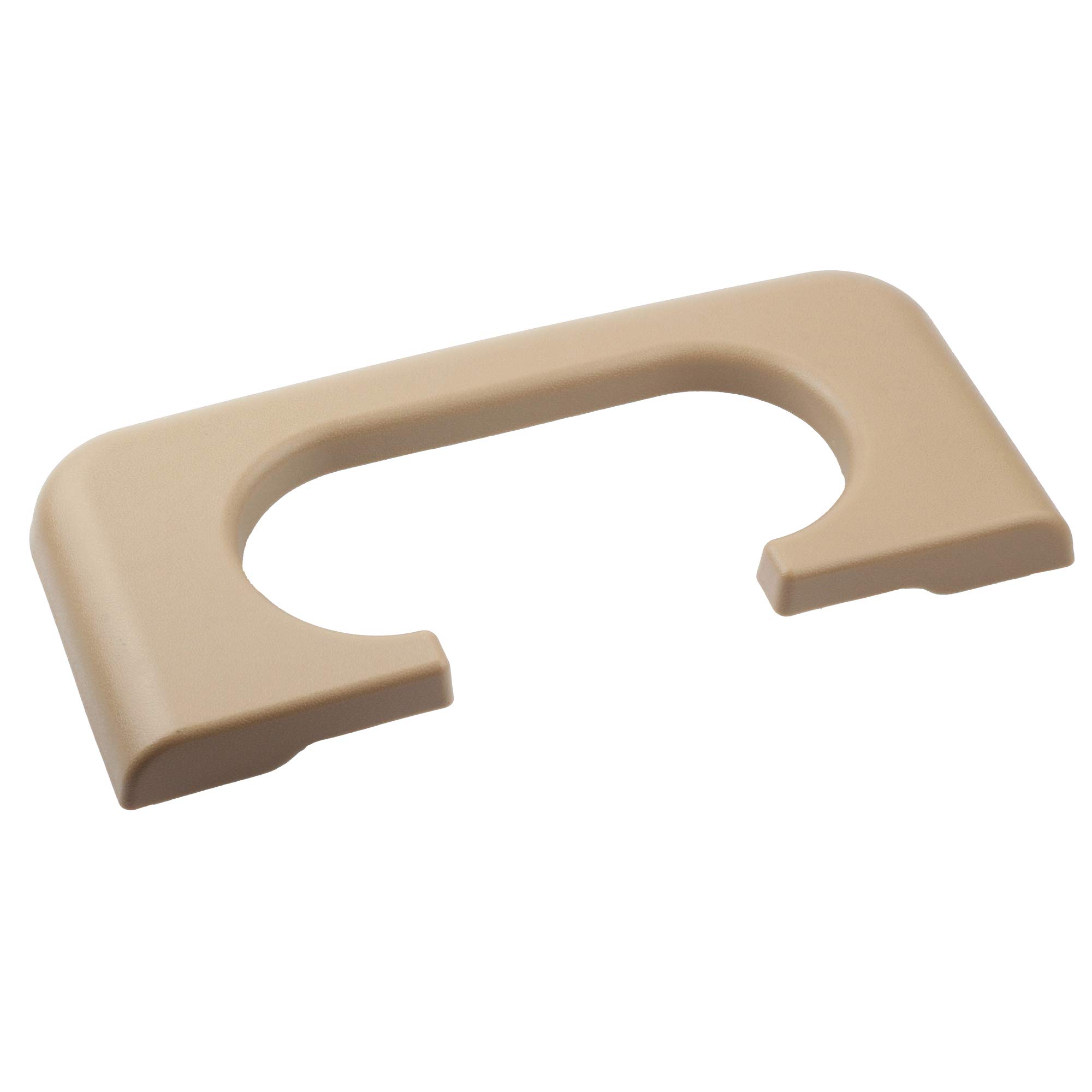 Beige Center Console Cup Holder Pad For Ford F150 1997-2003 - Armrest Replacement, Direct Fit